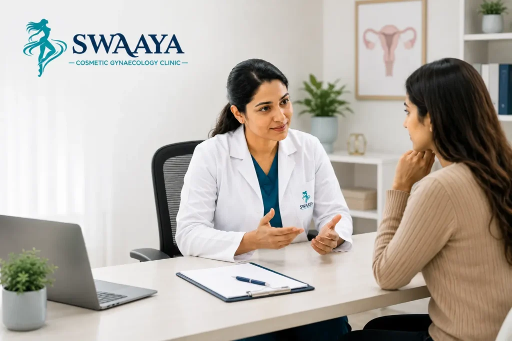 Gynecologist Instead of Self-Treating