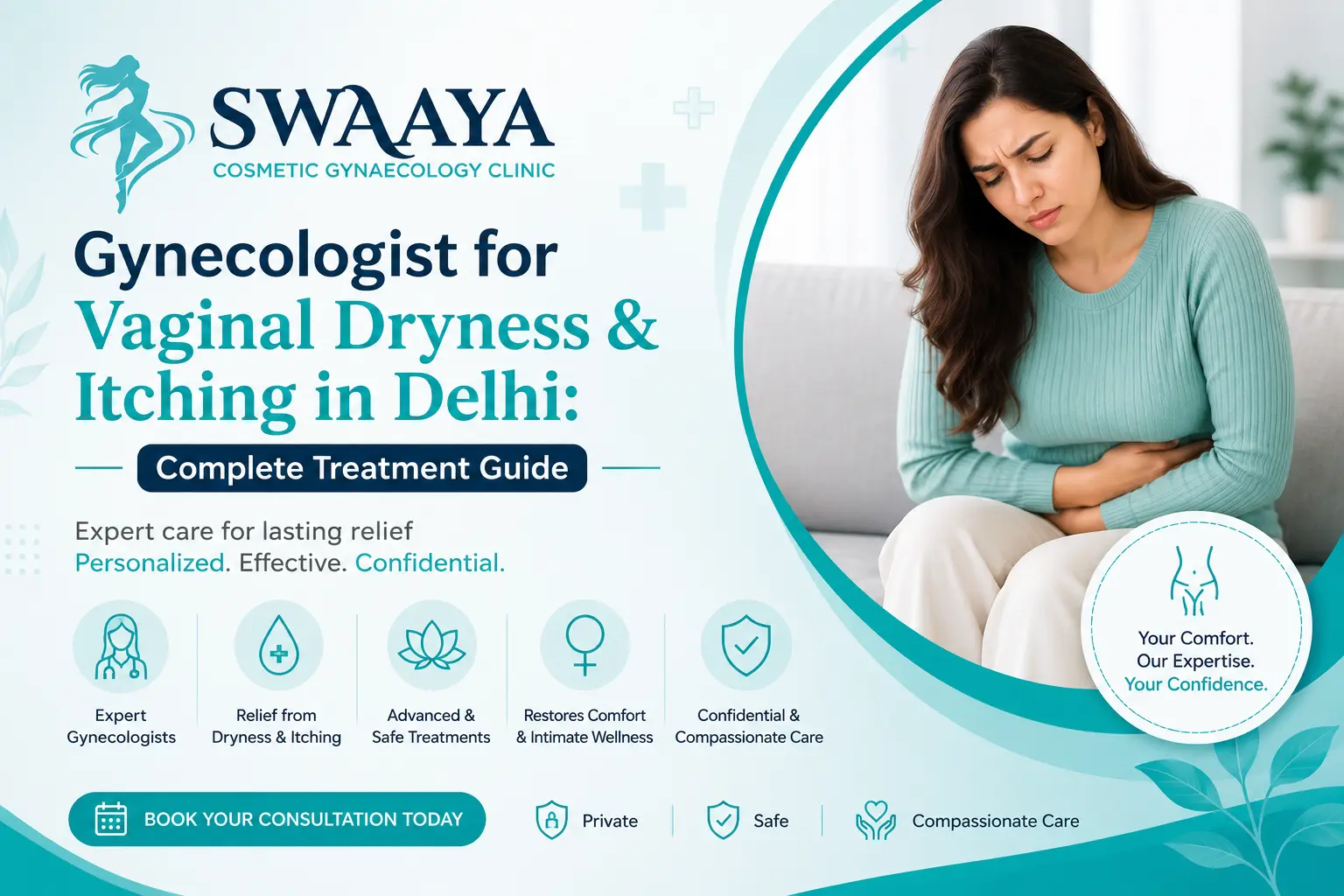 Gynecologist for Vaginal Dryness & Itching in Delhi
