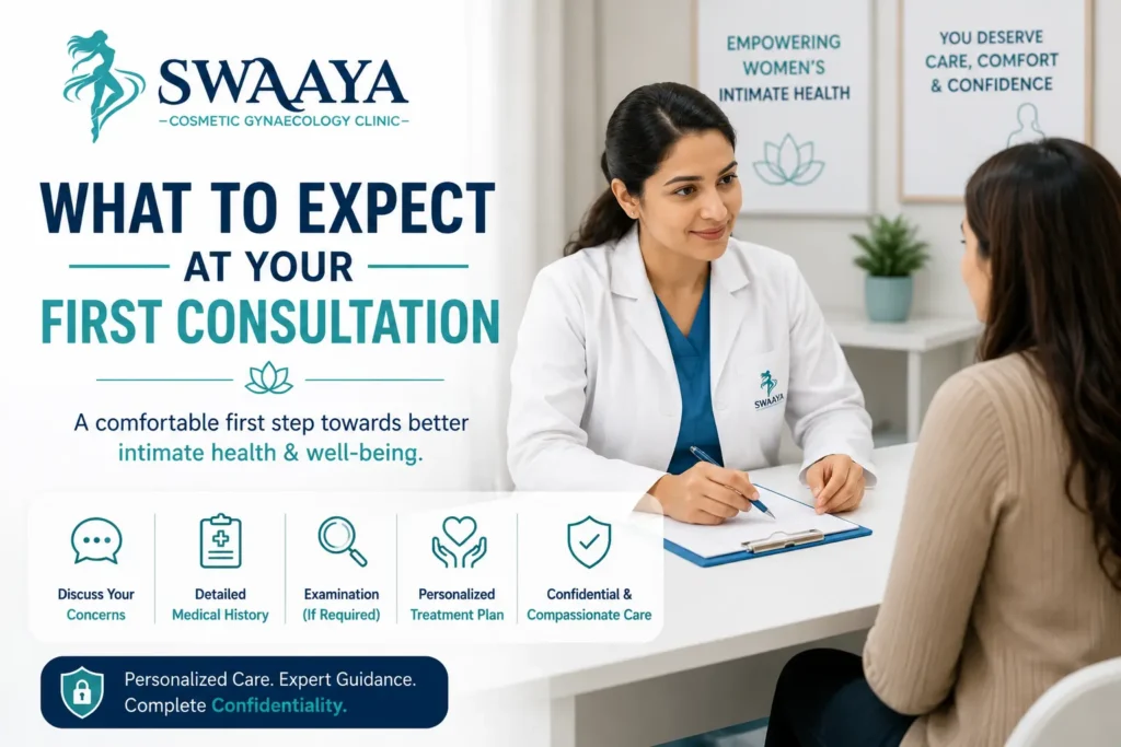 cosmetic gynaecology consultation