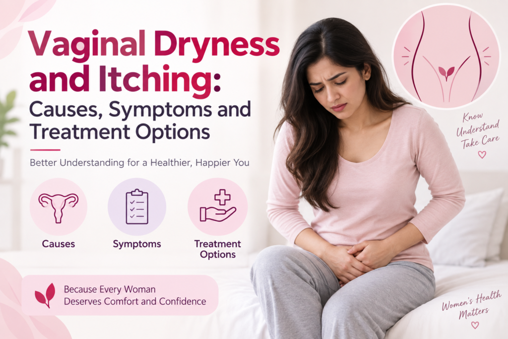 Vaginal Dryness and Itching